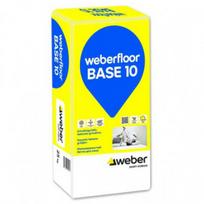 Betonas grindims Weber floor BASE 10, 10-80 mm, 25 kg