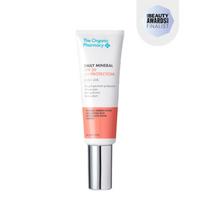 Serumu praturtintas drėkinamasis kremas su SPF apsauga "Daily Mineral SPF 30 UV Protection", The Organic Pharmacy, 50ml