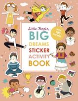 Little People, BIG DREAMS Sticker Activity Book, With over 100 stickers