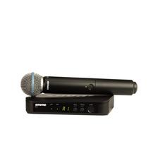 Belaidis vokalinis sistema Shure BLX24E/B58-H8E su mikrofonu Beta 58A | 010-04-762 | 042406246965