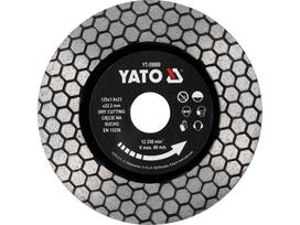 Deimantinis pjovimo diskas Yato YT-59980; 125 mm