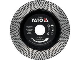 Deimantinis pjovimo diskas Yato YT-59973; 125 mm