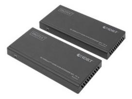 DIGITUS HDBaseT HDMI KVM ilgintuvas 4K/30Hz 70 m, KVMASSDS_55512