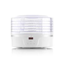 Vaisių džiovintuvas, kurio galia 380 W, su 5 džiovinimo padėklais ir integruotu laikmačiu Secca ETA730190000 White ETA