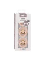 BIBS čiulptukų rinkinys Try It, 3vnt. (Blush) 0+mėn