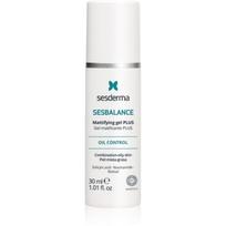 Sesderma Sesbalance Mattifying Gel Plus naktinis matinį efektą suteikiantis gelis riebiai ir mišriai odai 30 ml