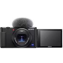 Sony ZV 1 Vlogkamera 20.1MP 4K 24 70mm black ZV1AB.CE3