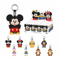 Labubu stiliaus žaislas Disney Mickey Mouse - Peliukas Mikis ir draugai