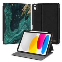 Marmuro rašto dėklas "Tech-Protect Lamano" planšetei Apple iPad 10.9” 10 / 2022 / 11” 11 / 2025