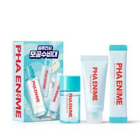 CFCR „PHA Enzyme Cleansing Travel Kit" kelioninis trijų etapų odos valymo rinkinys, 3 vnt.