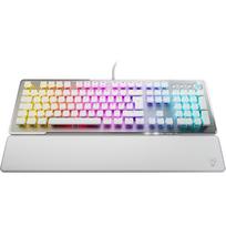 Turtle Beach Turtlebeach Vulcan II Gaming Tastatur Gaming Tastatur linearen Switches, DE Layout, weiß (TBK-1002-12-DE)