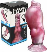 Pripučiamas varpos imitatorius Kiotos Monstar Dildo Beast 87, spalvotas