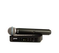 Shure BLX24E/B58-H8E - belaidė vokalinė sistema su Beta 58A mikrofonu