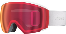 ATOMIC Redster L HD white w/red HD C2-3 goggles