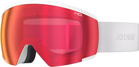 ATOMIC Redster M HD white w/red HD C2-3 goggles