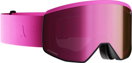 ATOMIC Four Pro M HD pink w/pink copper HD C2-3 goggles
