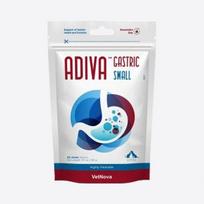 Adiva Gastric Small, papildas nuo padidėjusio rūgštingumo šunims ir katėms, N30