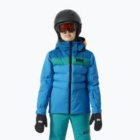 Vaikiška slidinėjimo striukė Helly Hansen Cyclone neptune blue