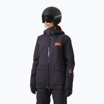 Moteriška slidinėjimo striukė Helly Hansen Whitewall Lifaloft 3.0 black grape