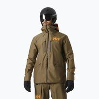 Vyriška slidinėjimo striukė Helly Hansen Garibaldi 2.0 sepia
