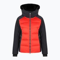 Moteriška slidinėjimo striukė Descente Mary electric red/black