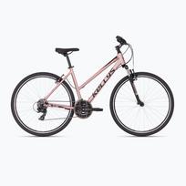 Moteriškas krosinis dviratis Kellys Clea 10 28" rose gold