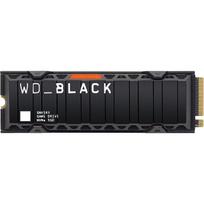 Western Digital M.2 2TB WD Black SN850X NVMe PCIe 4.0 x 4 with Heatsink | WDS200T2XHE-00BCA0 | 0718037891309
