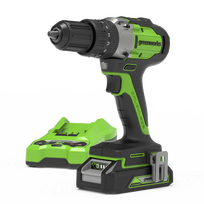 Greenworks SUKTUVAS/GRĘŽTUVAS (60N.m) 24V su 2Ah akumuliatoriumi gd24dd60k2