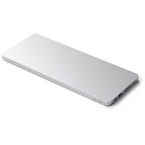 Satechi USB-C Slim Dock for 24'' iMac, silver - Dock ST-UCISDS