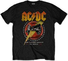 AC/DC For Those About To Rock 81 Marškinėliai, Dydis: M