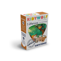 KIDYWOLF istorijų rinkinys Pasaka, 3 istorijos projektoriui KIDYSLIDE, KIDYSTORIES-LA