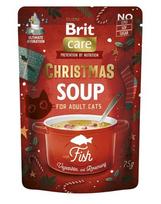 BRIT Care Cat Christmas soup fish 75 g šventinis lašišos sriubos maistas katėms