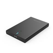 Vention 2.5 colių SATA kietojo disko dėklas (USB 3.0 Micro-B) juodas