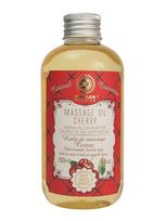 Masažo aliejus CHERRY Saules Fabrika, 200 ml