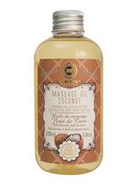 Masažo aliejus COCONUT Saules Fabrika, 200 ml