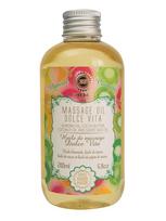 Masažo aliejus DOLCE VITA Saules Fabrika, 200 ml