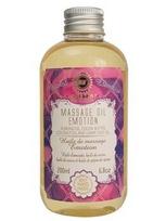 Masažo aliejus EMOTION Saules Fabrika, 200 ml