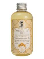 Masažo aliejus GOLD Saules Fabrika, 200 ml