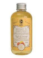 Masažo aliejus GRAPEFRUIT Saules Fabrika, 200 ml