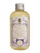 Masažo aliejus LAVENDER Saules Fabrika, 200 ml