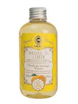 Masažo aliejus LEMON Saules Fabrika, 200 ml