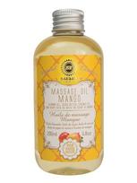 Masažo aliejus MANGO Saules Fabrika, 200 ml