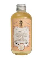 Masažo aliejus VANILLA Saules Fabrika, 200 ml