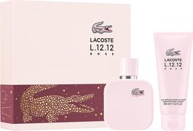 Lacoste - L.12.12 Rose Set - 50ml EDP + 100ml BL