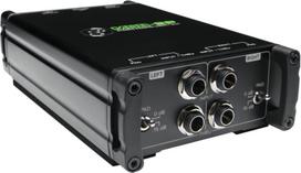 Mackie MDB-2P Passive direct box Black