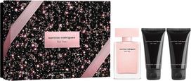 Narciso Rodriguez - Gift Set - For her EdP 50 ml + Body lotion 50 ml + Shower gel 50 ml