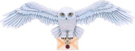 Nemesis Now Harry Potter Hedwig Wall Plaque 45cm