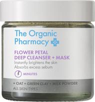 The Organic Pharmacy - Flower Petal Deep Cleanser & Mask (TOPSCFPM00040)