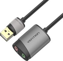 Vention SOUND CARD USB 2-PORT/0.15M CDKHB VENTION