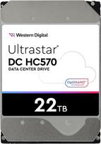 Western Digital Ultrastar HDD|WESTERN DIGITAL ULTRASTAR|Ultrastar DC HC570|22TB|SAS|512MB|7200 rpm|3,5"|MTBF 2500000 hours|0F48052